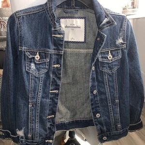 Abercrombie and Fitch Jean jacket